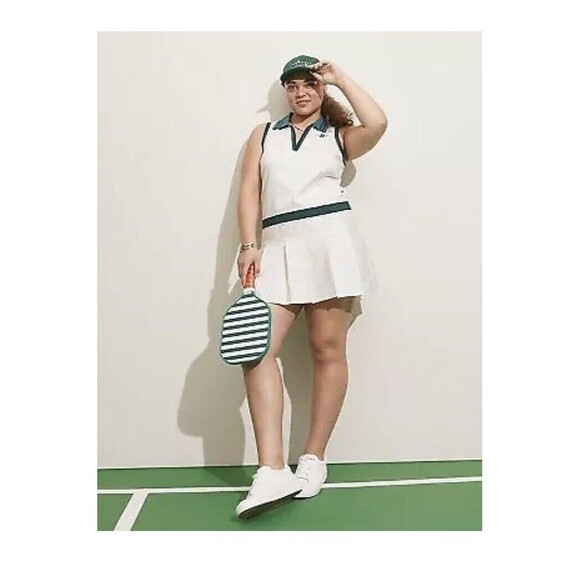 Prince Pickleball Women's Collared Pleated Dress - Picture 2 of 11